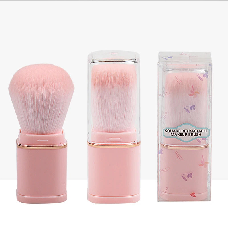 Flawless Foundation Brush - Retractable, Durable, and Professional Quality