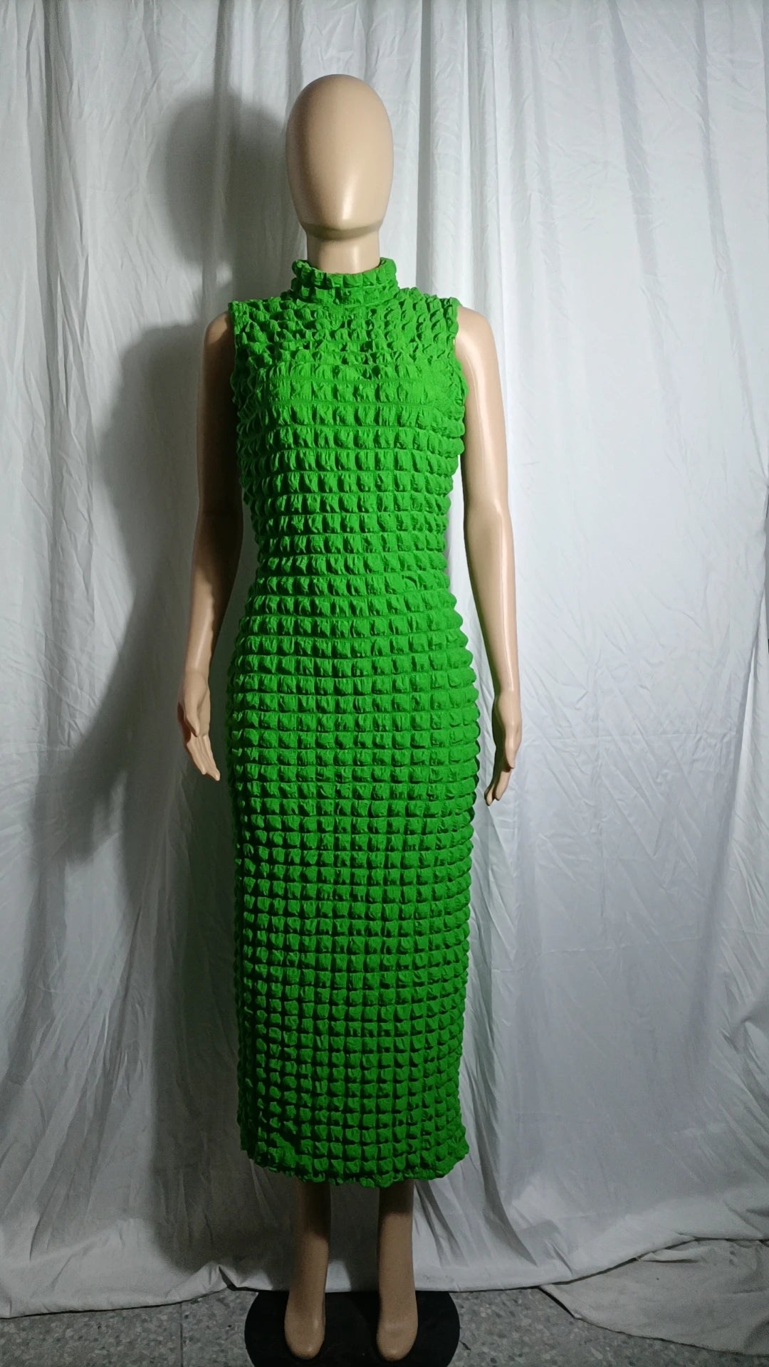 Sexy Bodycon Maxi Dress - 2024 Spring Summer Collection