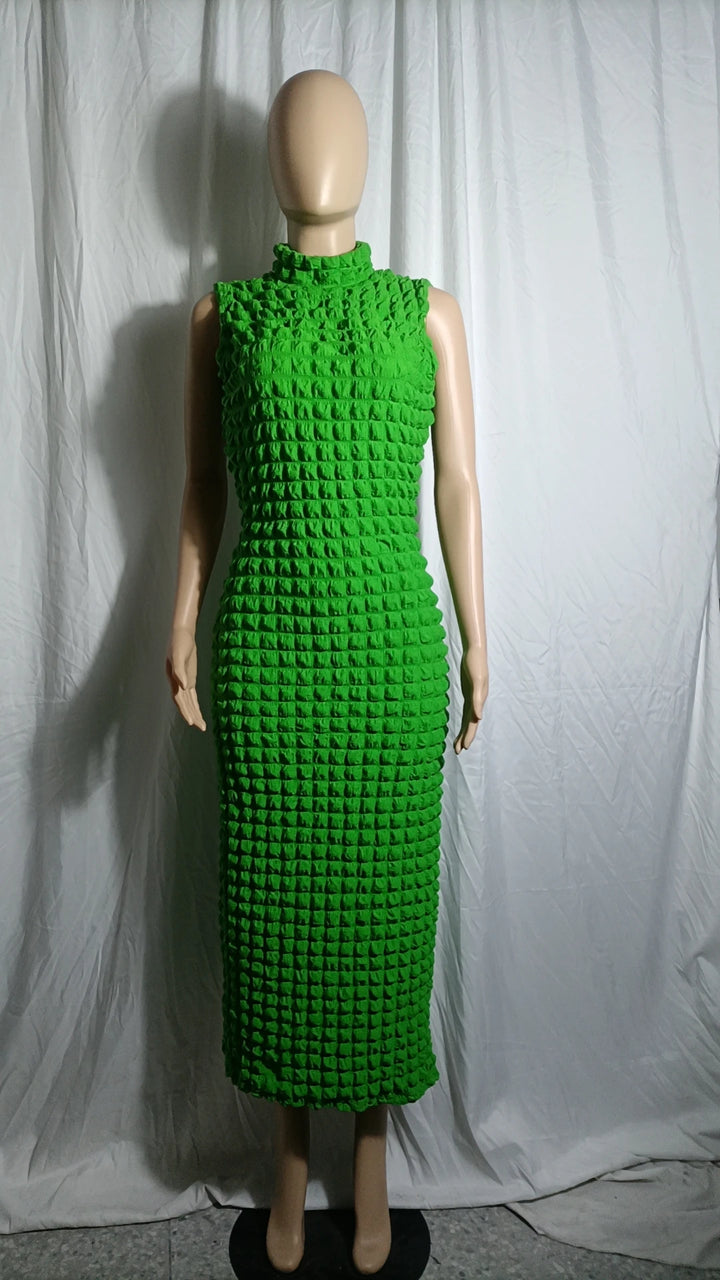 Sexy Bodycon Maxi Dress - 2024 Spring Summer Collection