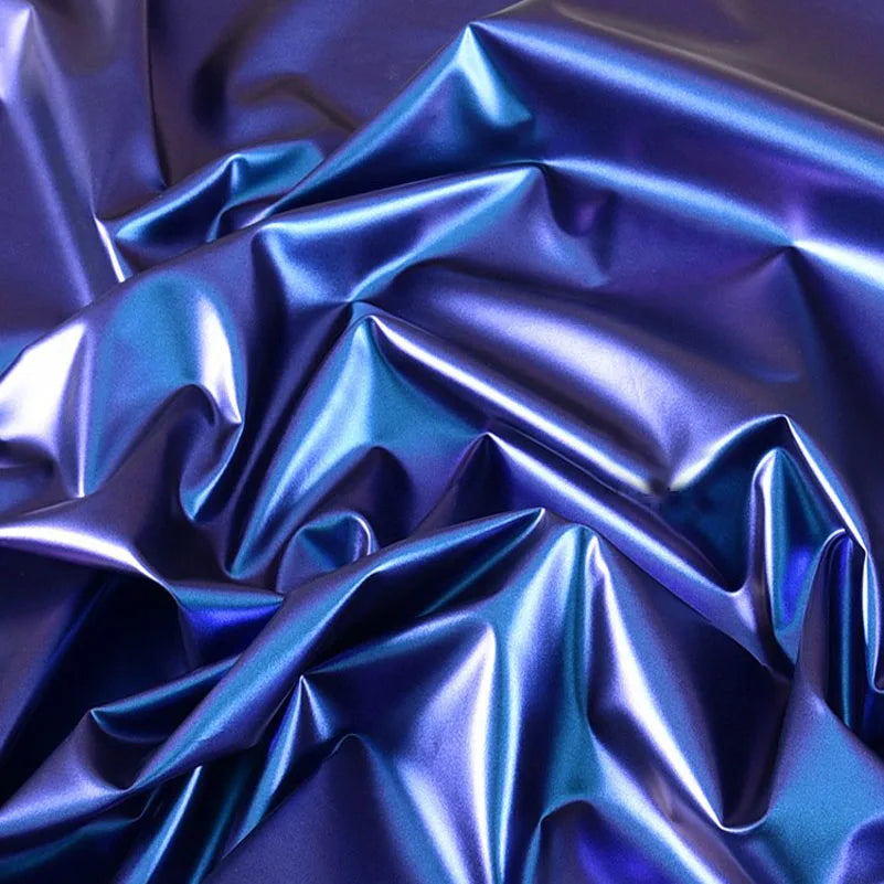 Shiny Mirror Glossy PVC Fabric - 150CM Wide