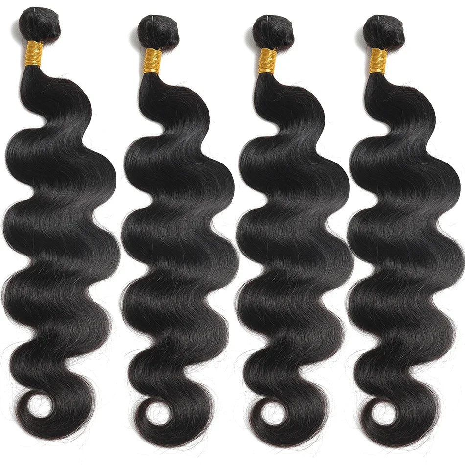 26-30 Inch Brazilian Remy Human Hair Extensions