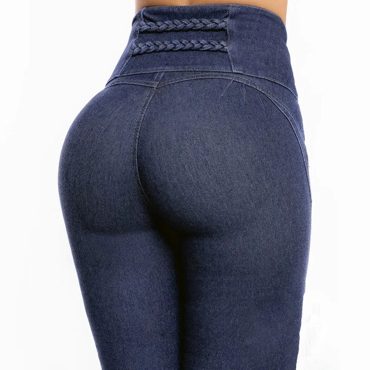 Sexy High Waist Skinny Jeans - 2023 Fashion Must-Have!