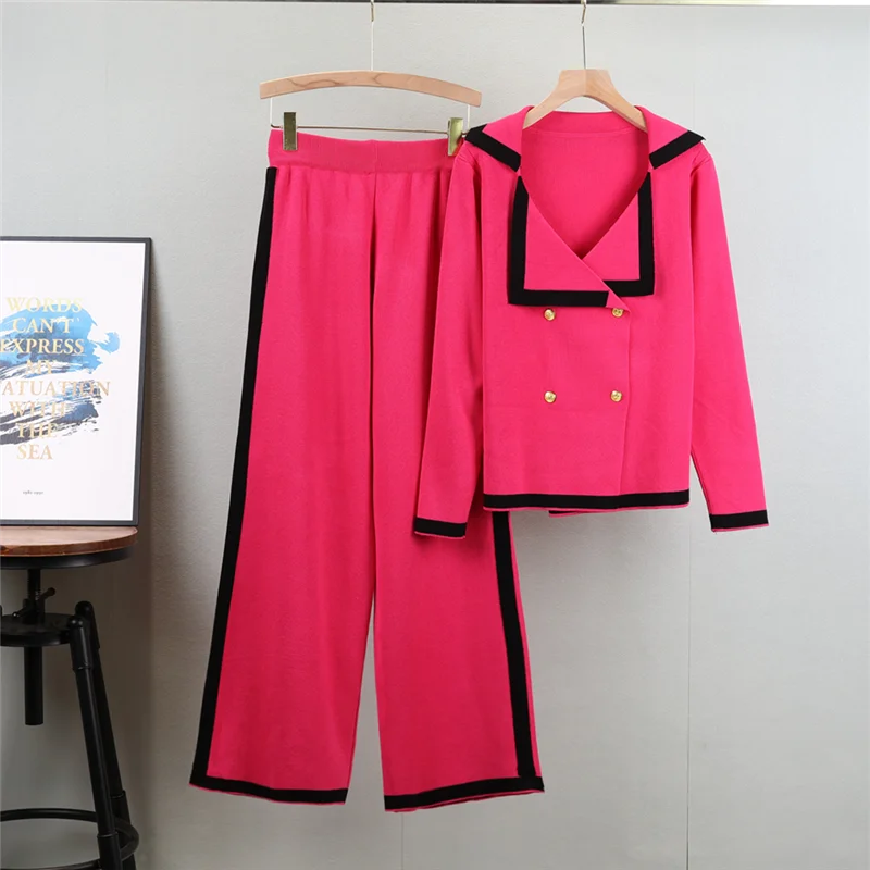 Cozy Winter Sweater Trousers Set