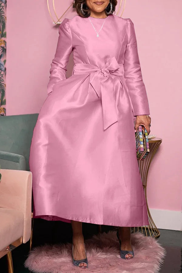 Stunning Ruffle Maxi Dress - Elegant Wedding/Party Evening Wear for Women