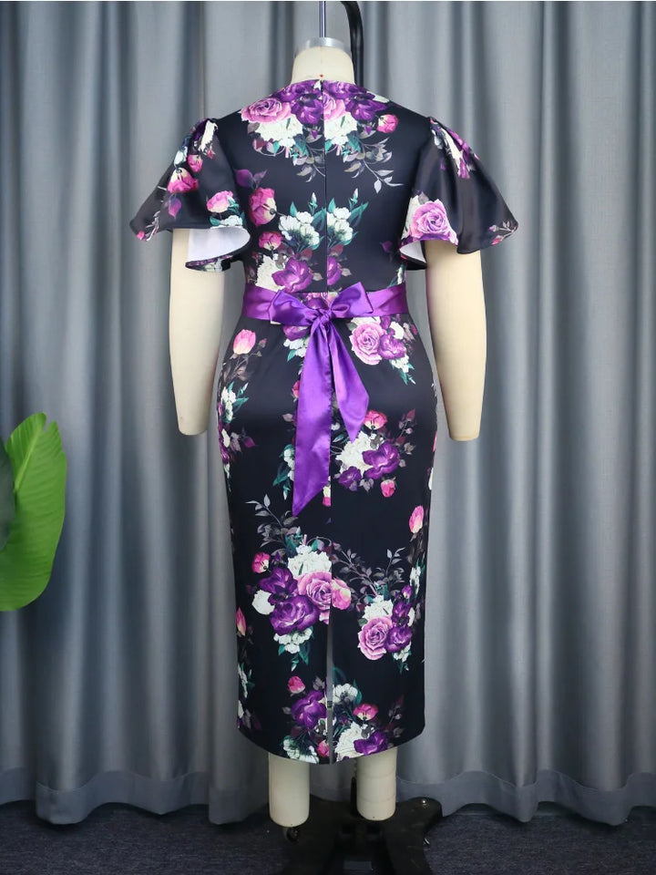 Floral Bodycon Dress: Elegant, Stylish, and Perfect for Any Occasion!