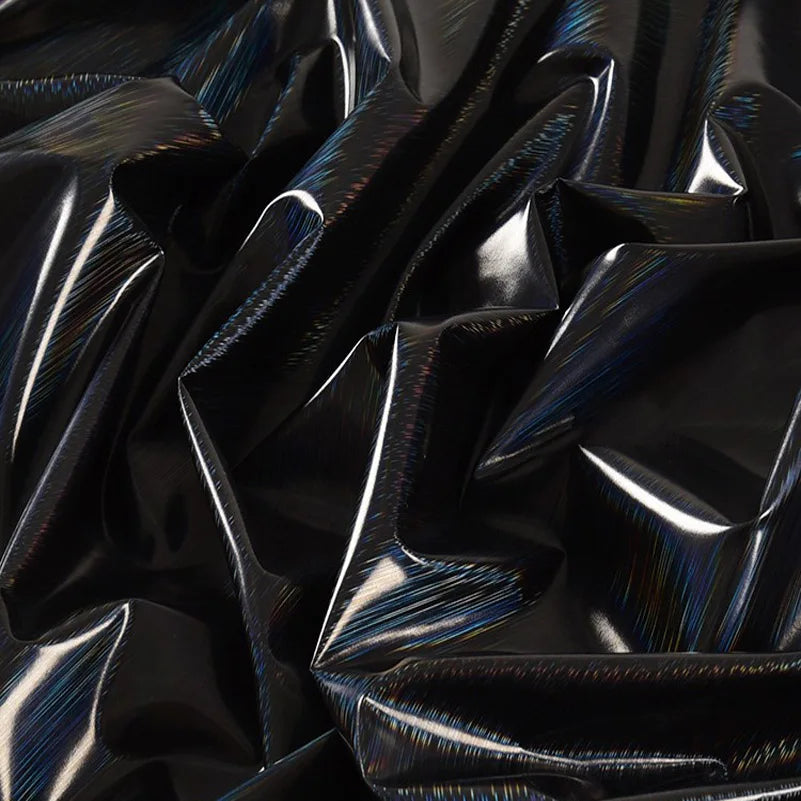 Shiny Mirror Glossy PVC Fabric - 150CM Wide