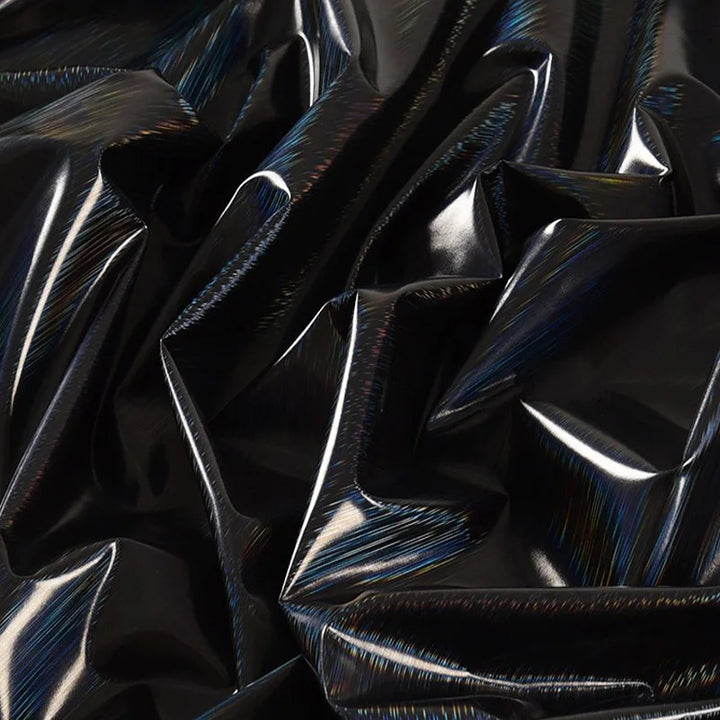 Shiny Mirror Glossy PVC Fabric - 150CM Wide