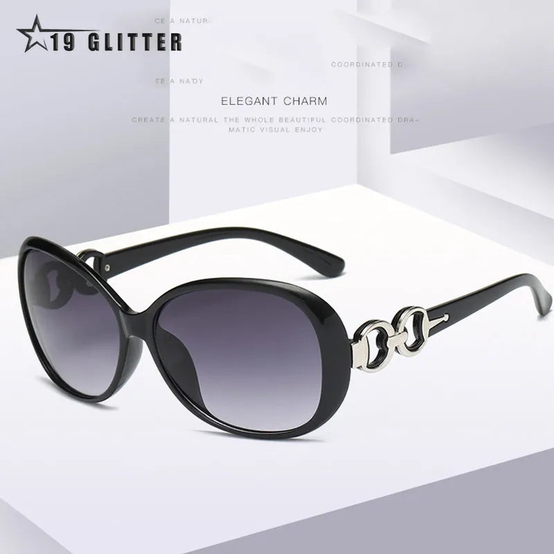 Classic high quality square sunglasses female brand designer retro aviation female ladies sunglasses female Oculos