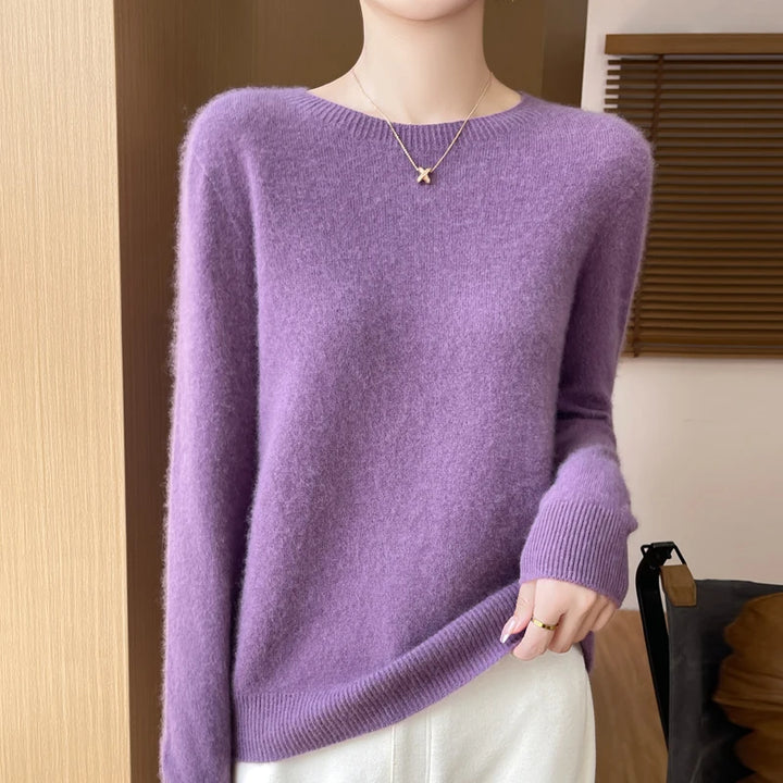 Women's Cashmere Sweater - Winter Fashion Must-Have