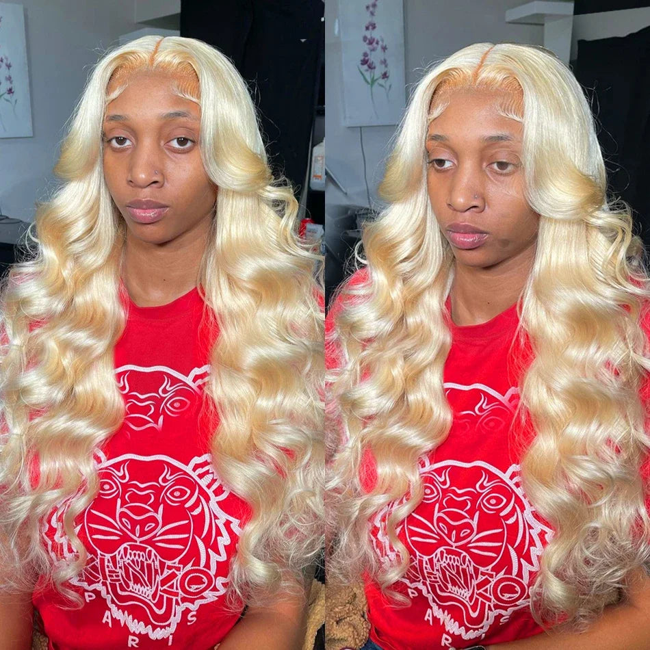 MELODIE Honey Blonde Body Wave Hair Bundles