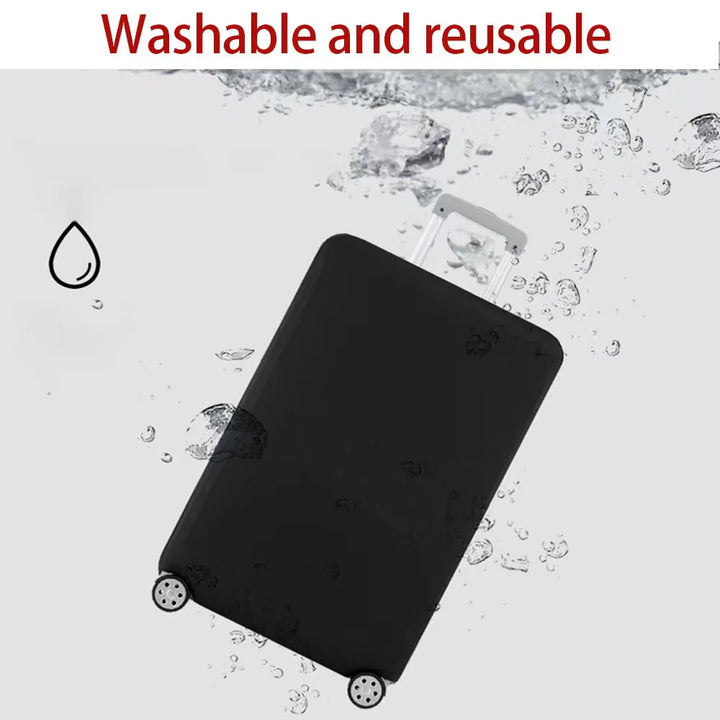 Protect Your Luggage with Our Elastic Cover - Multiple Styles Available!