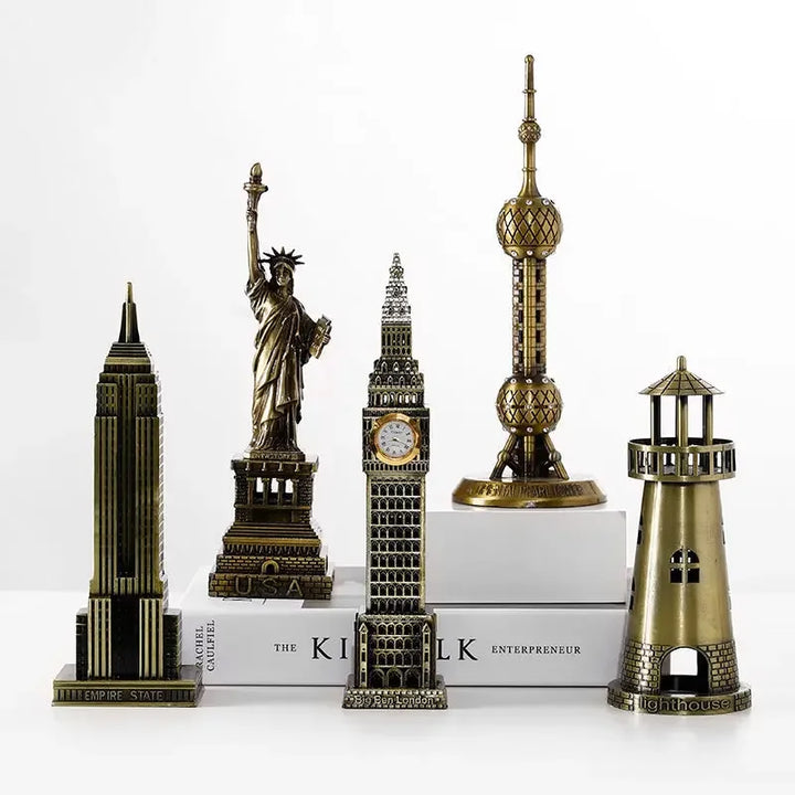 Miniature Landmark Model Decor