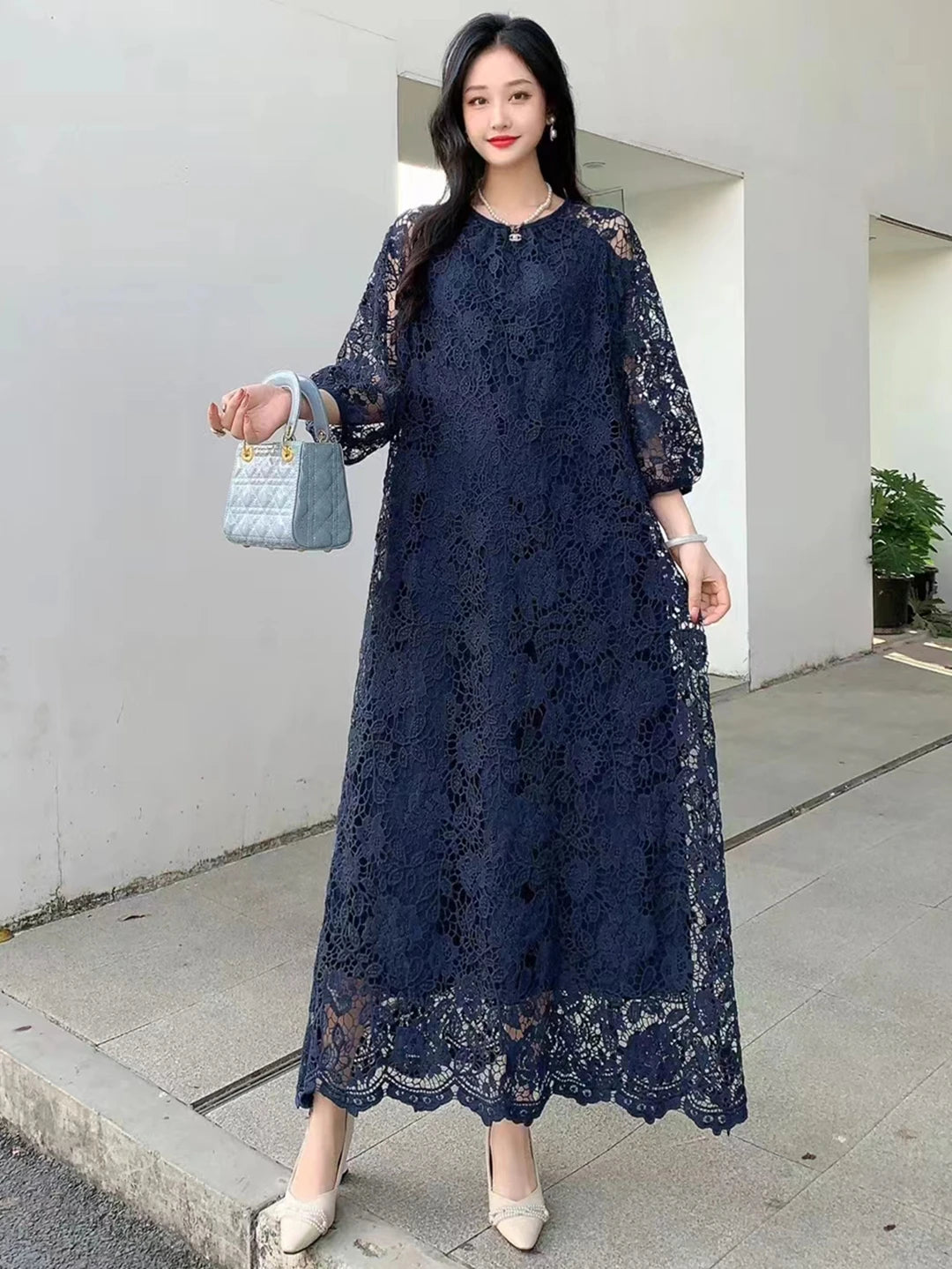 High Quality Elegant Lace Dress