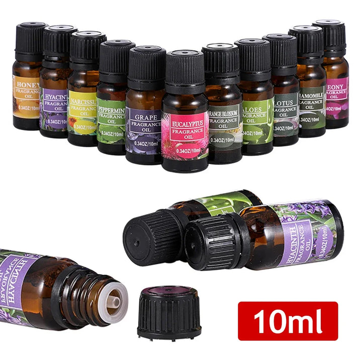 Natural Plant Aromatherapy Essential Oil Air Freshener - Purify Your Air and Eliminate Odors - 10ML