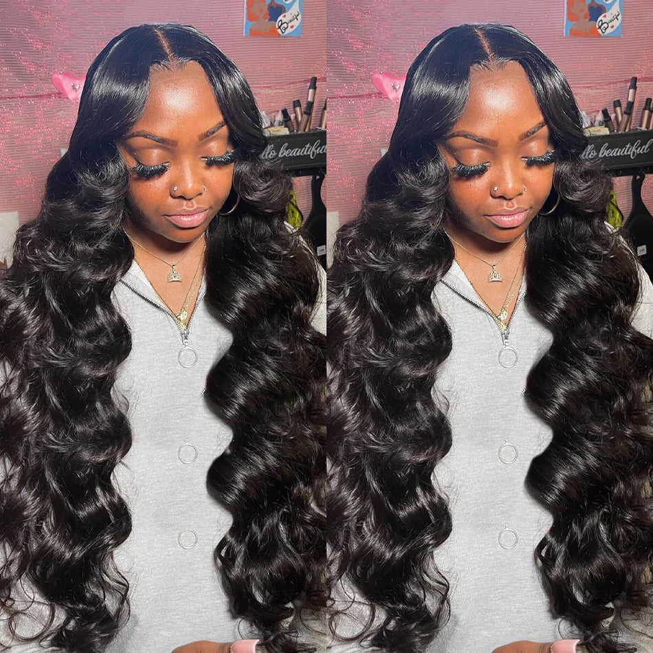 Brazilian Body Wave Hair Bundles - Long Wavy Extensions