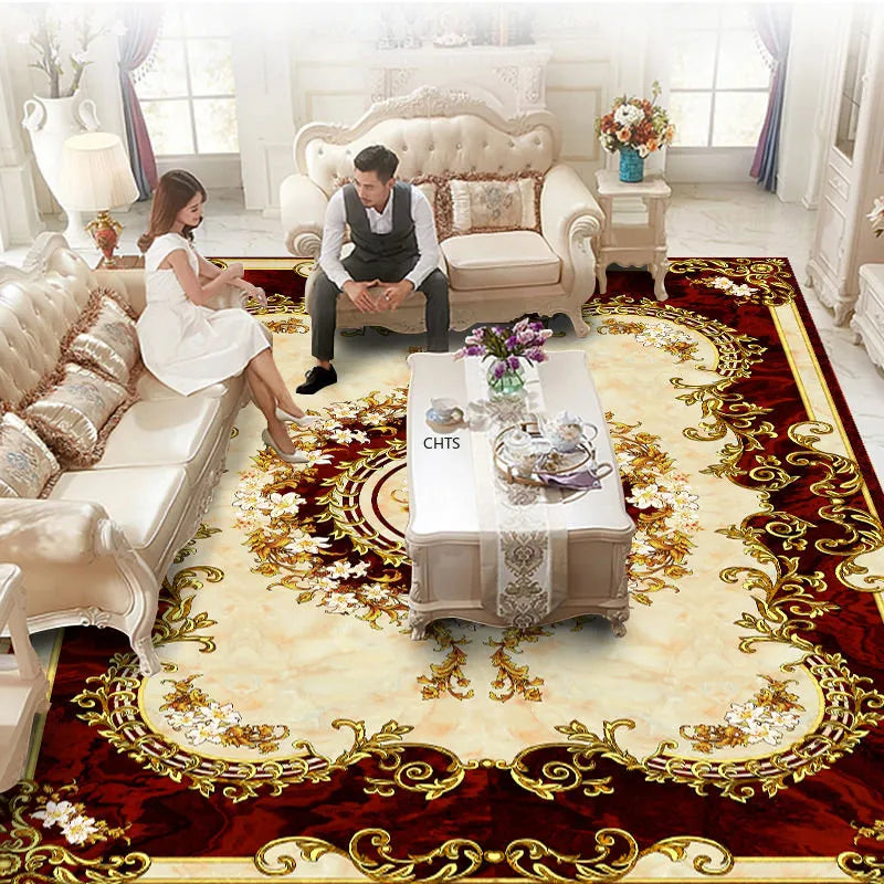 European Living Room Carpet Rugs for Bedroom  Outdoor Rug  Living Room Decor Tatami Rug Entrance Door Mat Area Rug Large luxury