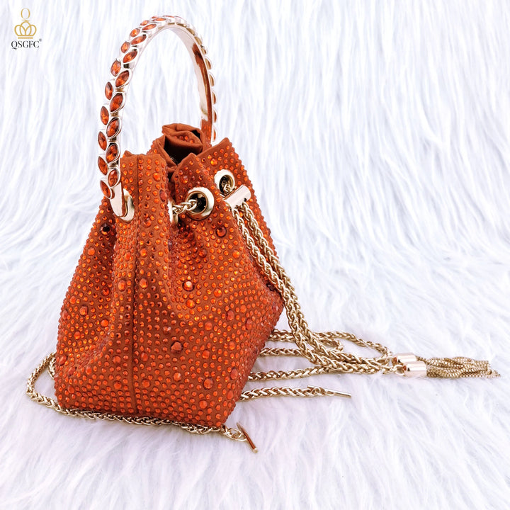 Stylish Pointed Shoes & Bag Set - Perfect for Weddings!