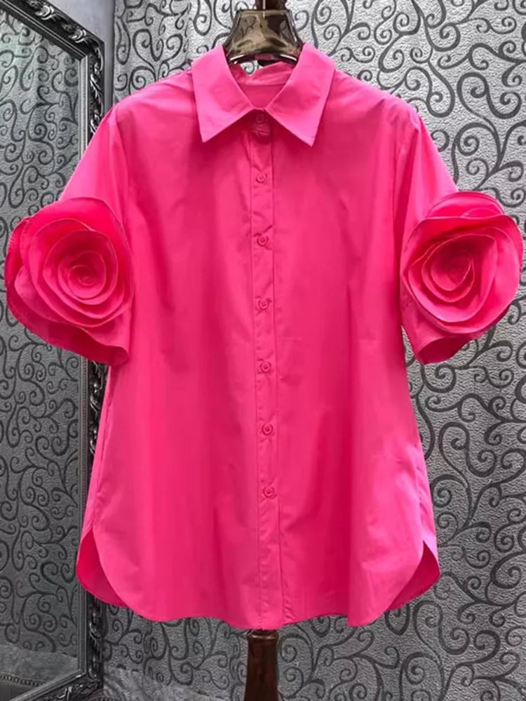 Transform Your Style with Chic Single-Breasted Cardigan Blouse - Shop Now!