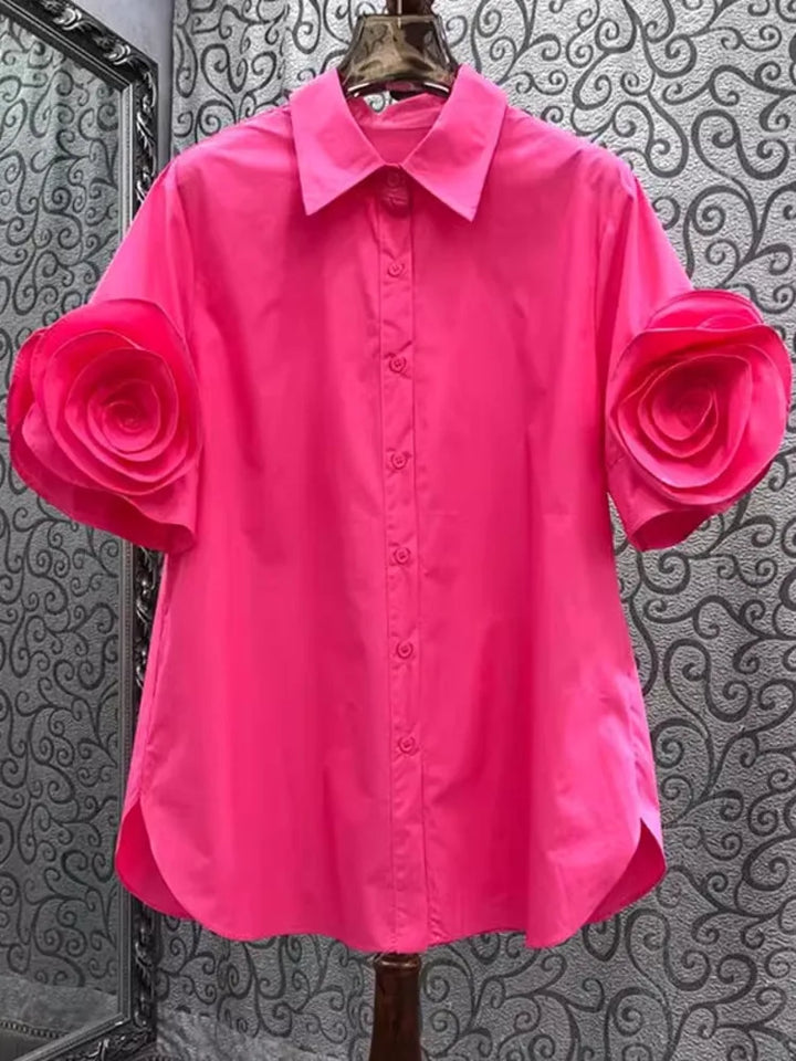 Transform Your Style with Chic Single-Breasted Cardigan Blouse - Shop Now!