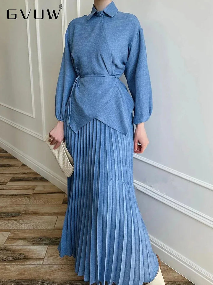 GVUW Fashion Women 2 Piece Set