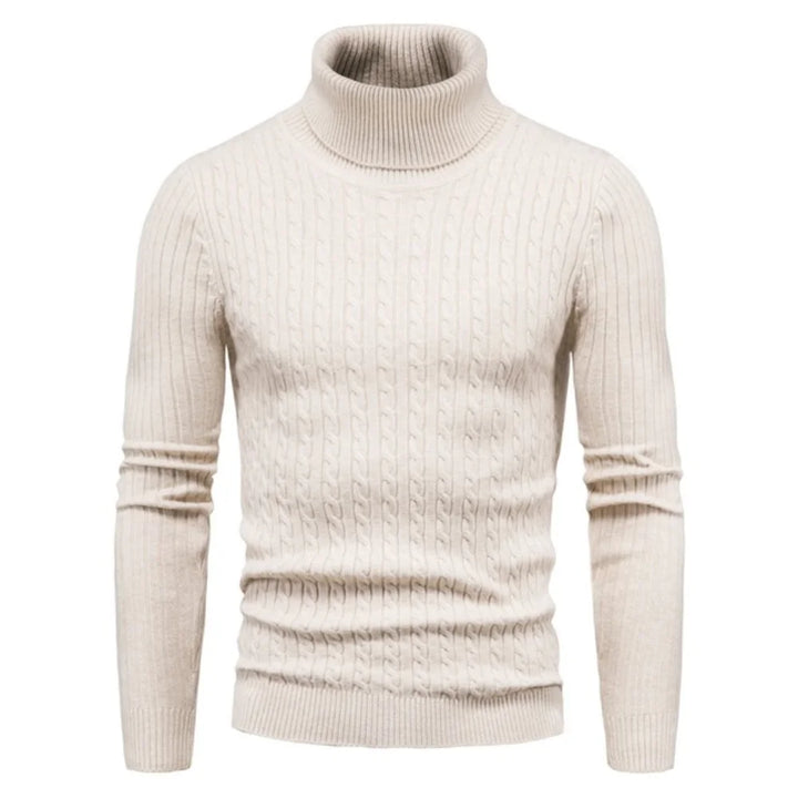Men's Turtleneck Sweater - Autumn Winter Essential