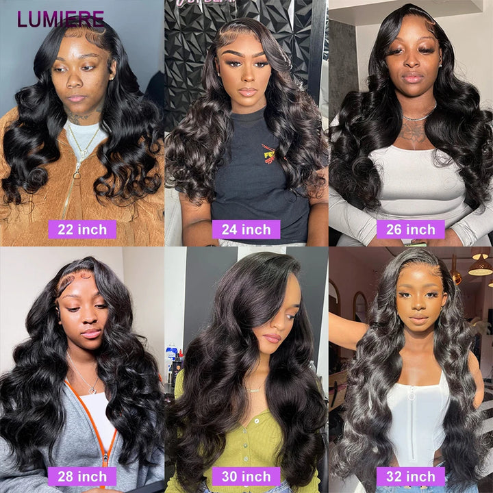 Lumiere Brazilian Body Wave Hair Bundles