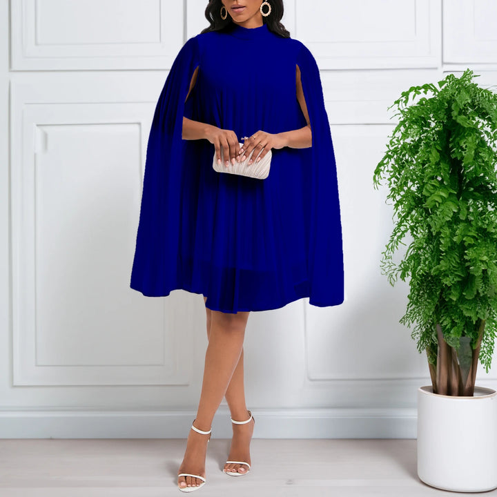 Stunning Chiffon Mini Dress: Perfect for Weddings & Parties!