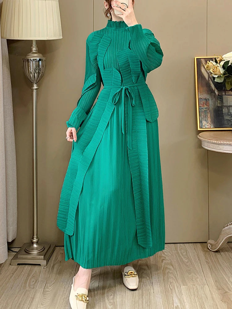 Elegant Lady Evening Party Dress