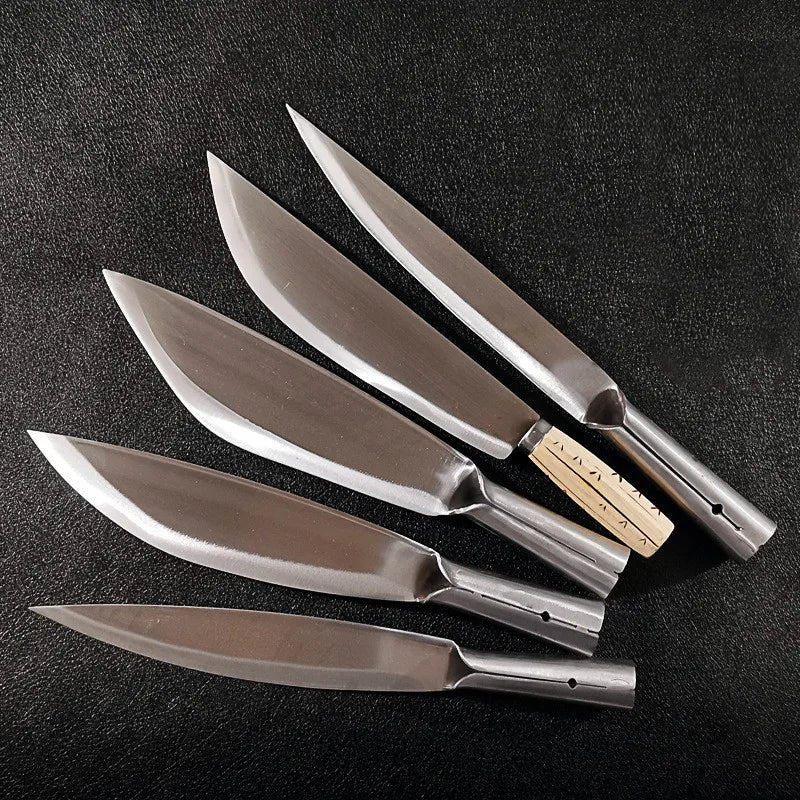 5Cr15Mov Stainless Steel Boning Knife - Sharp & Durable for Butchering Pigs & Sheep - Multifunctional Chef's Tool