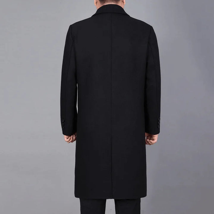 Men's Winter Wool Coat - Thicker, Casual, & Stylish | Plus Sizes Available!
