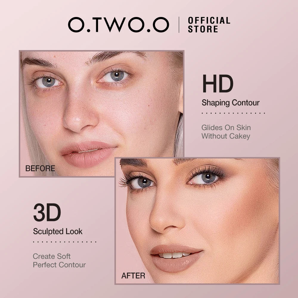 O.TWO.O Cream Contour Stick - Long-lasting & Lightweight