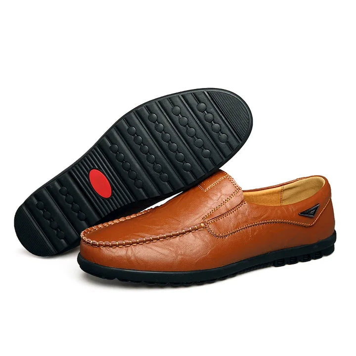 Genuine Leather Men's Casual Shoes