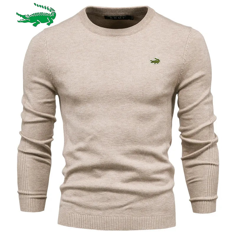 New Winter Turtleneck Thick Mens Sweaters Casual Turtle Neck Solid Color Quality Warm Slim Turtleneck Sweaters Pullover Men