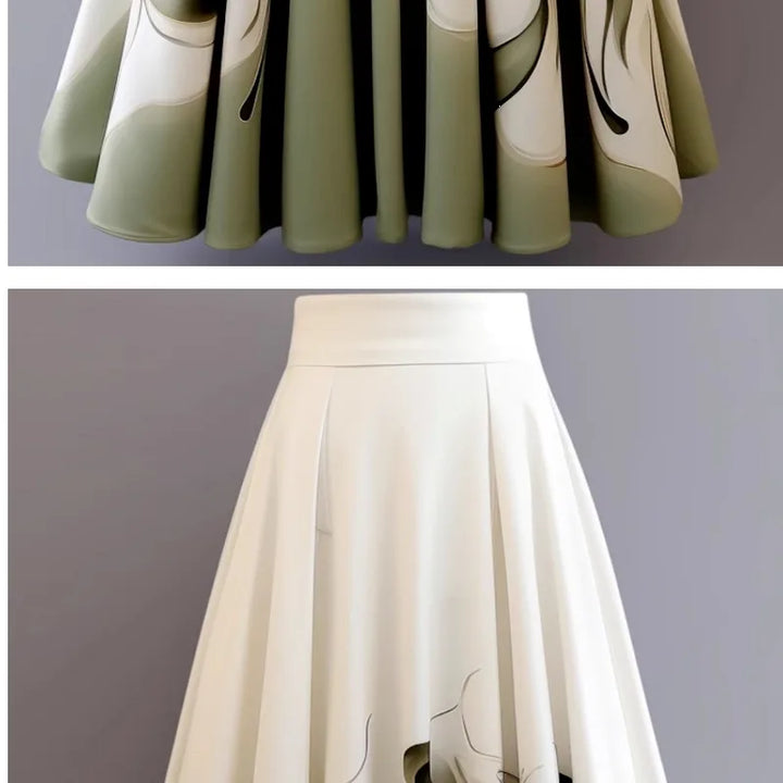 Upgrade Your Style with Our 2024 Elegant Horse Face Skirt - Limited Time Offer!