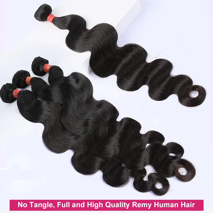 Xcurly Body Wave Hair Bundles - Best Virgin Human Hair