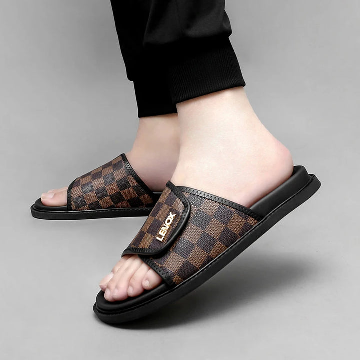 Men's Summer Platform Slides