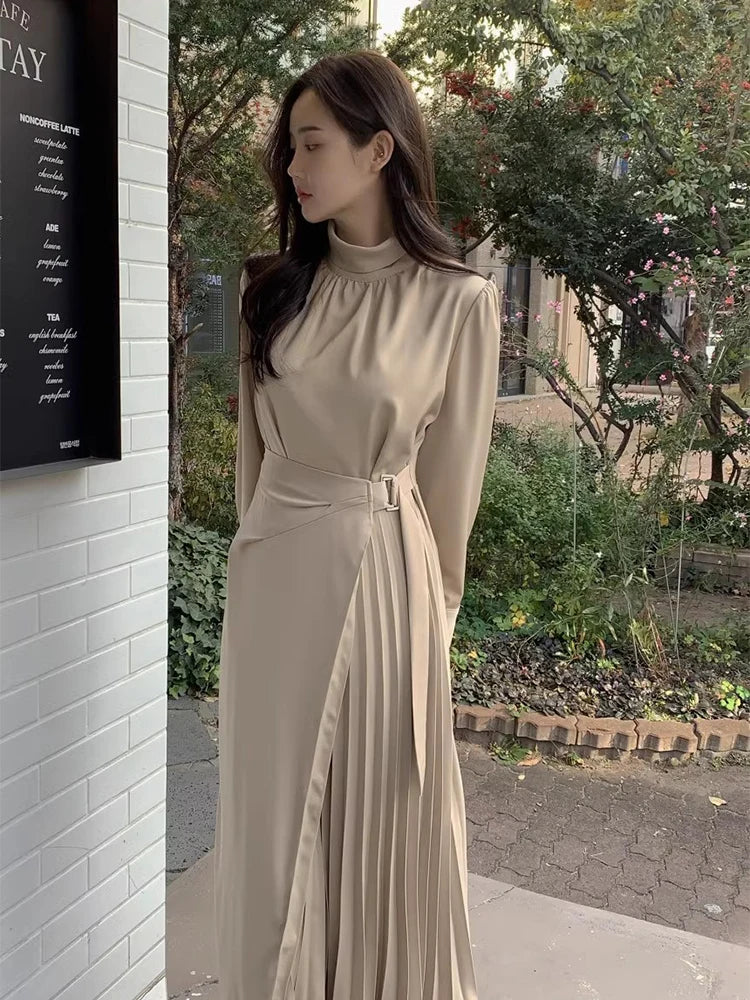 Upgrade Your Wardrobe with OCEANLOVE's Elegant Lace Dress - Perfect for Any Occasion!