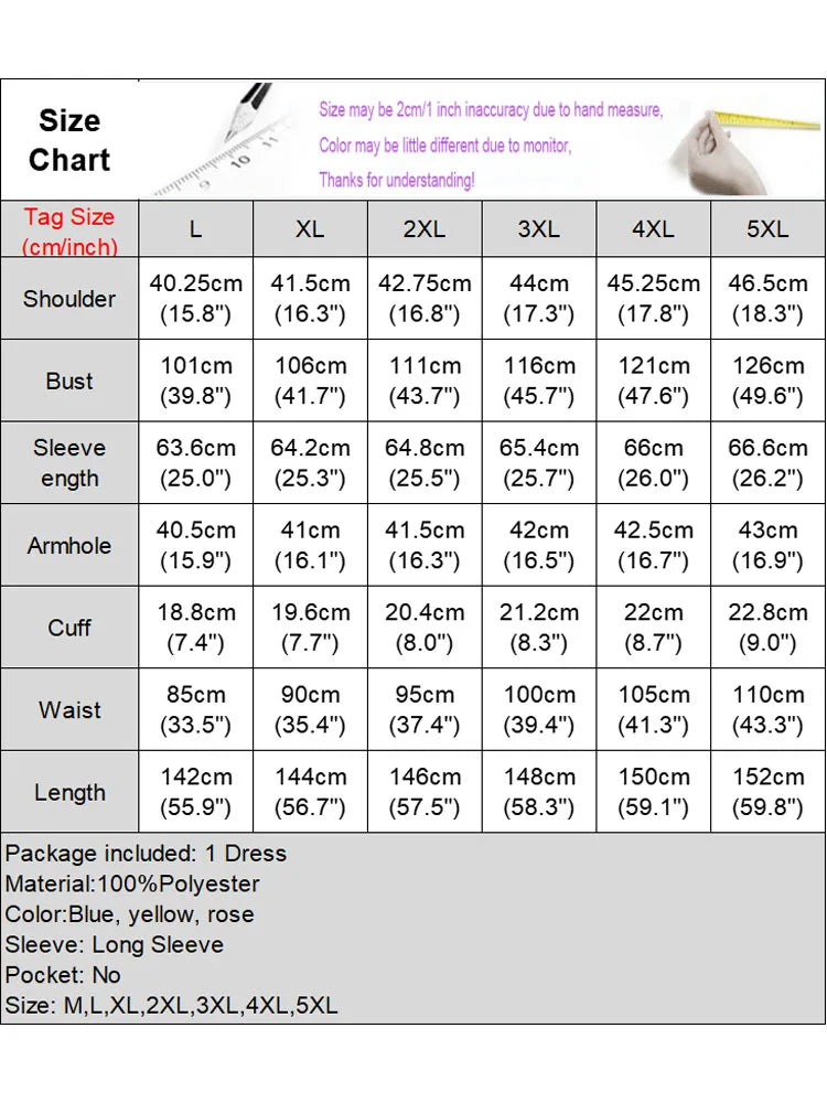 Plus Size 5XL VONDA Women Maxi Dress Autumn Long Lantern Sleeve Sexy V-neck Satin Patchwork Party Sundress Casual Loose Robe