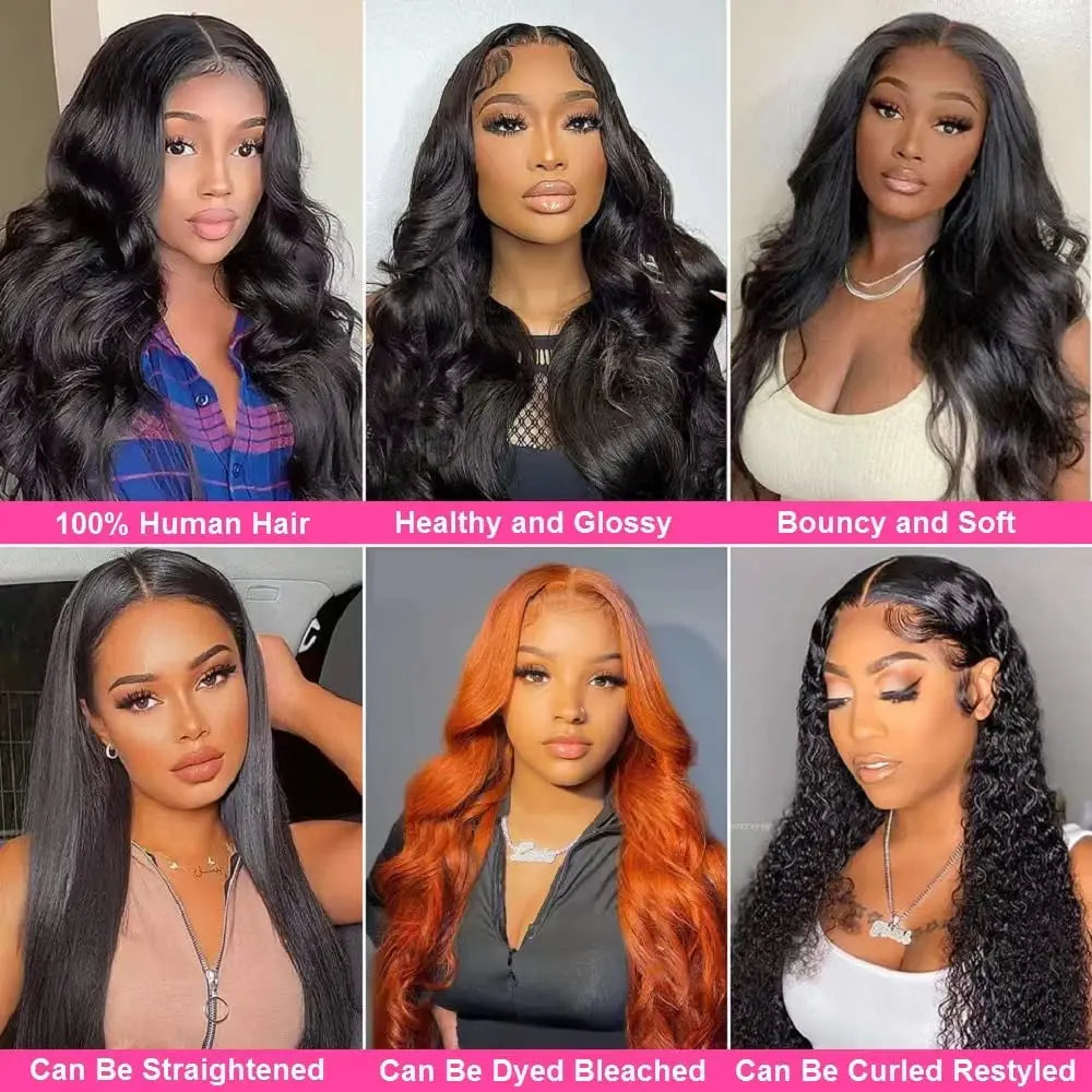 12A Brazilian Body Wave 4 Bundles Natural Black