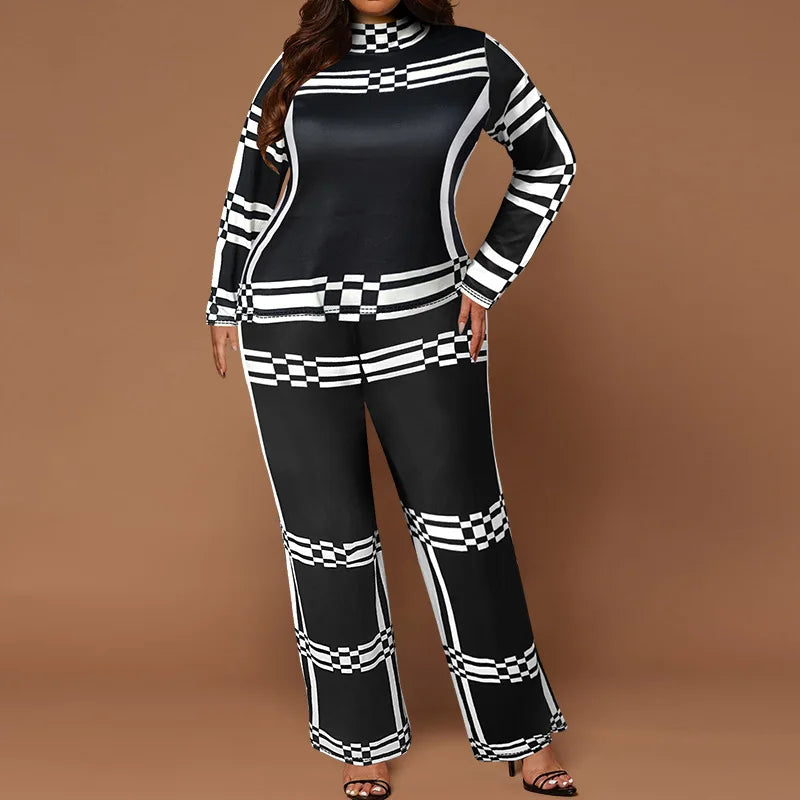 Upgrade Your Wardrobe with Our 2024 Women's Matching Sets - Stripes, Style, and Comfort!