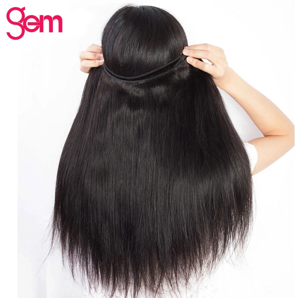 Premium Peruvian 100% Human Hair Bundle Deal - 30 Inch Straight Weave for Black Women