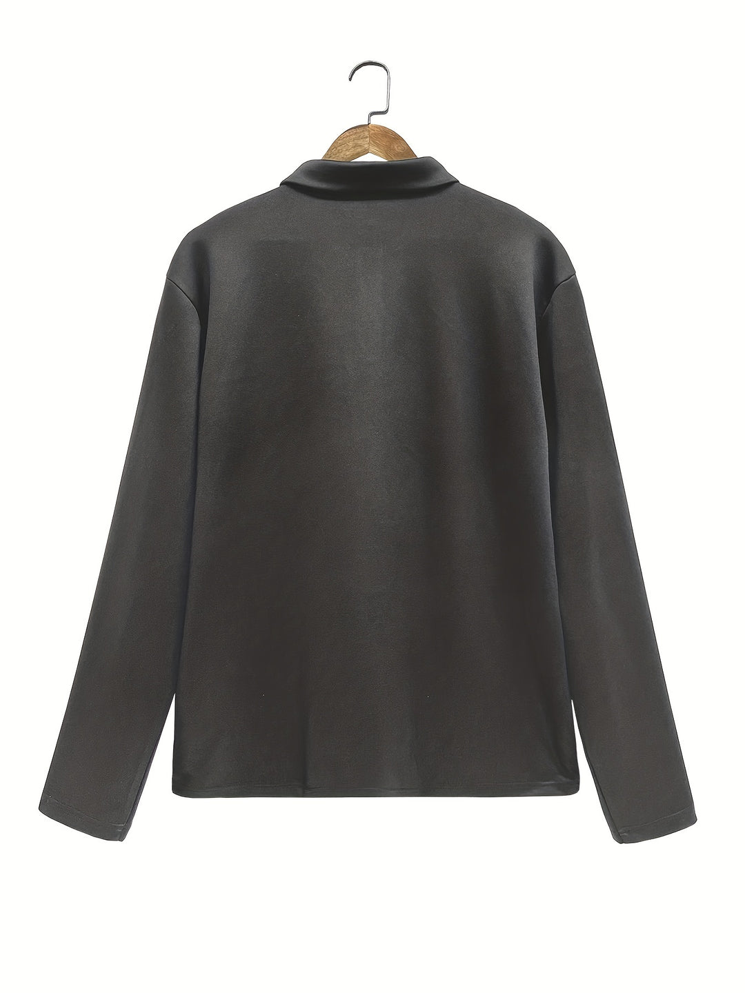 Men's Shirt Clothes Long Sleeve Business Casual Shirt