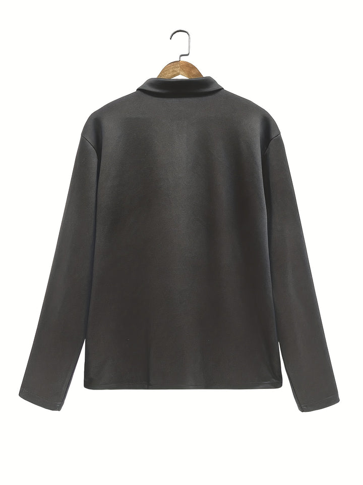 Men's Shirt Clothes Long Sleeve Business Casual Shirt