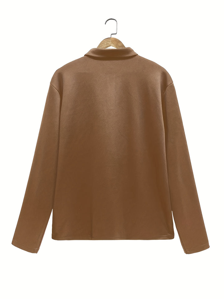 Men's Shirt Clothes Long Sleeve Business Casual Shirt