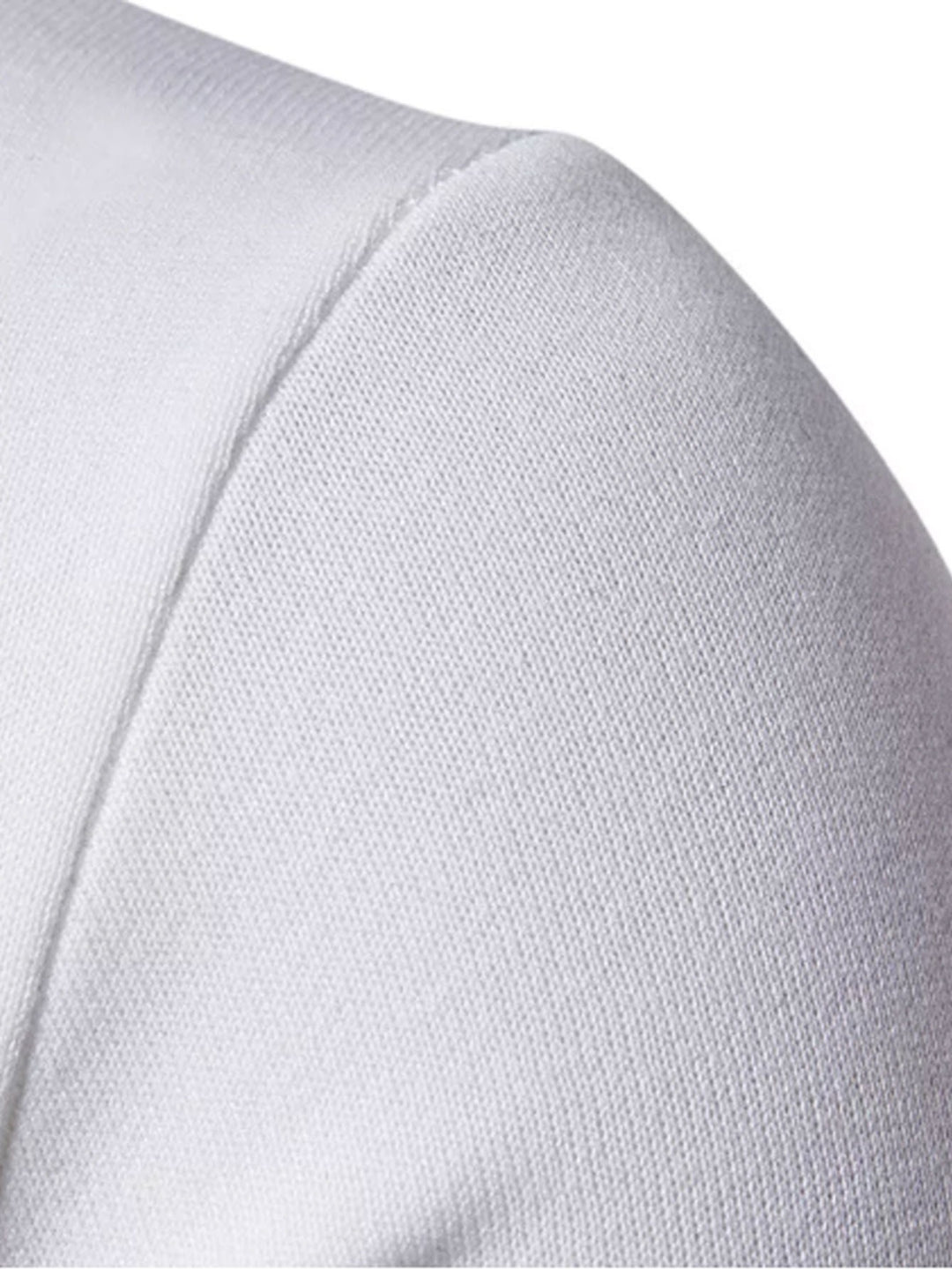 Men's Colorblock Autumn Winter Warm V-Neck Long Sleeve Sweatshirt