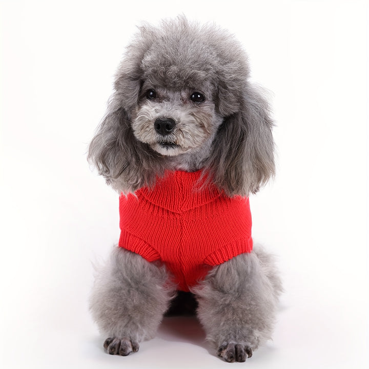 Winter Sweater Clothes For Cat And Small Dog Pet Dog Cat Knitted Jumper Winter Warm Sweater Puppy Coat Jacket Clothe