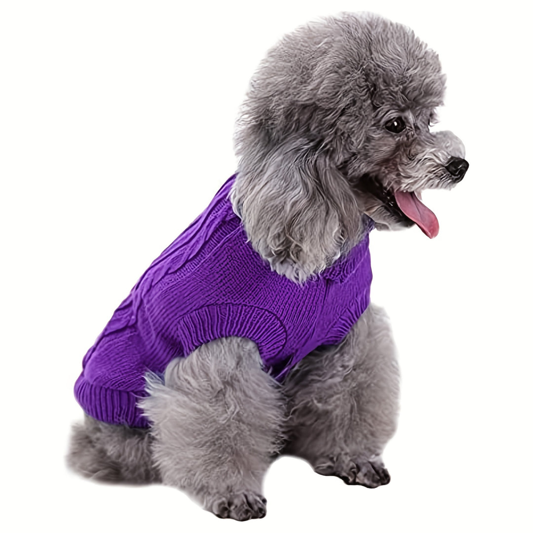 Winter Sweater Clothes For Cat And Small Dog Pet Dog Cat Knitted Jumper Winter Warm Sweater Puppy Coat Jacket Clothe