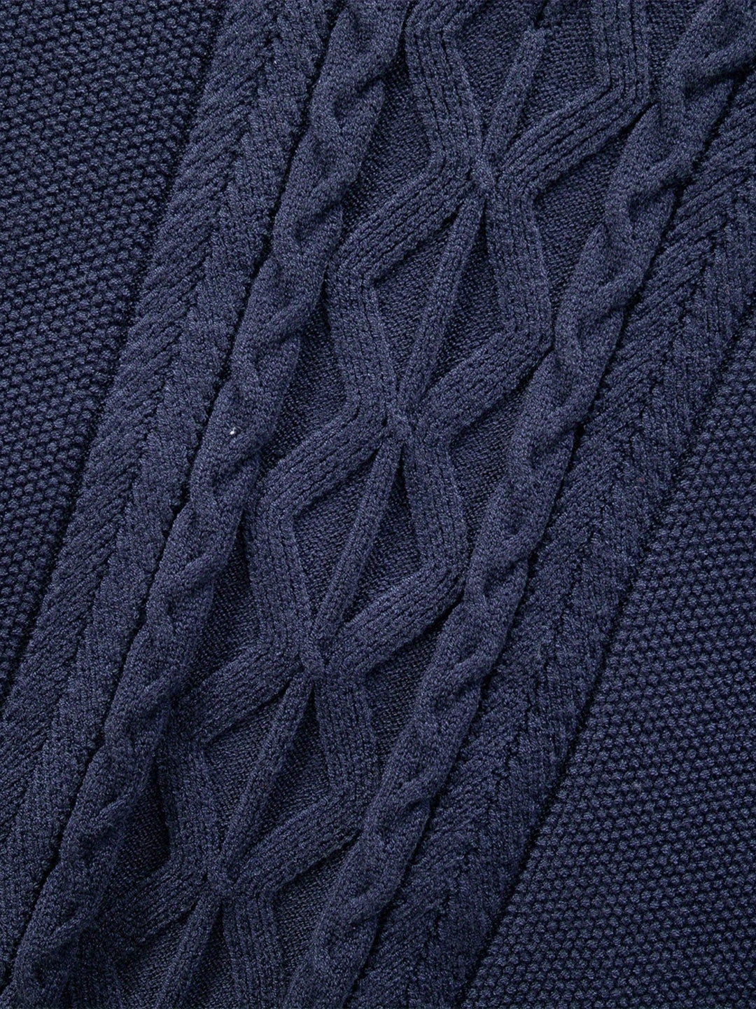 Casual Sleeveless V-Neck Sweaters, Men's Vertical Stripe Knit Vest