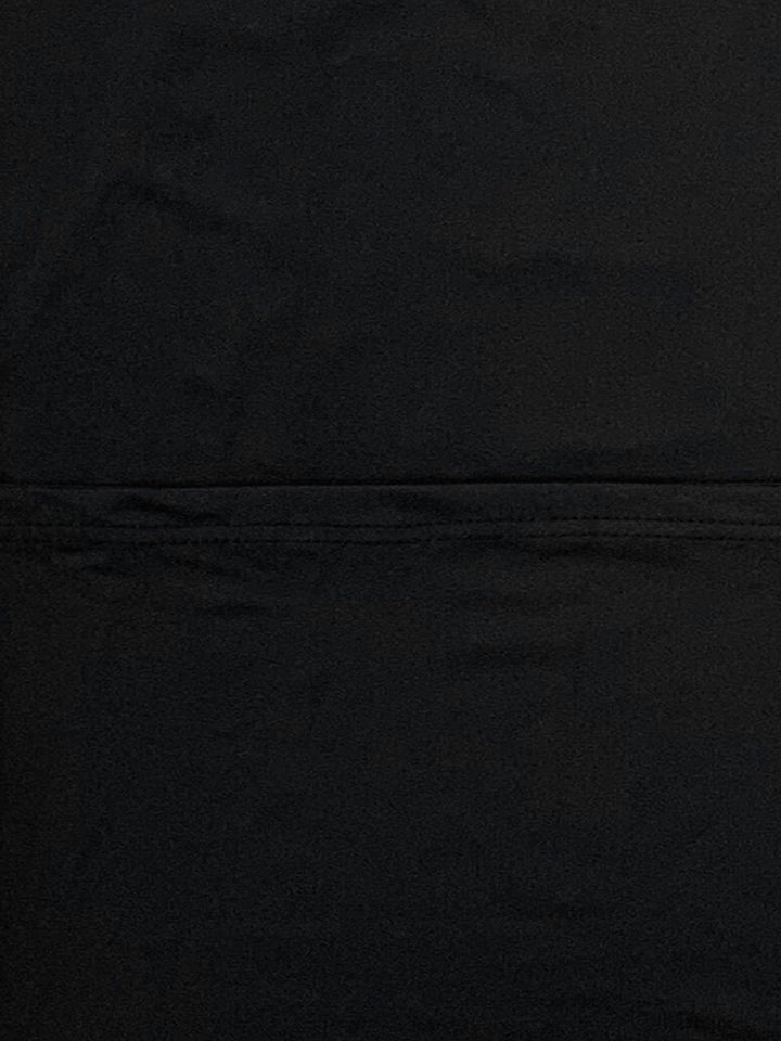 Solid Crew Neck Jumpsuit, Casual Long Sleeve Wide Leg Jumpsuit, Women's Clothing