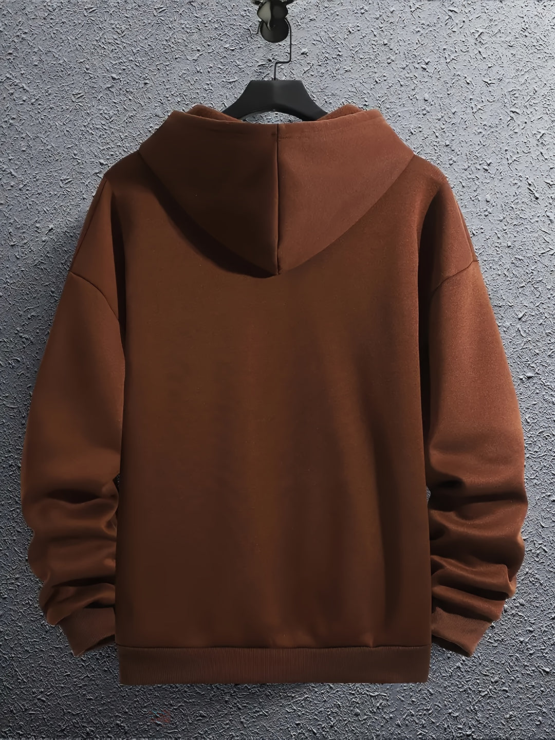 PSALMS 91 Print Hoodies For Men, Graphic Hoodie With Kangaroo Pocket, Comfy Loose Drawstring Trendy Hooded Pullover, Mens Clothing For Autumn Winter